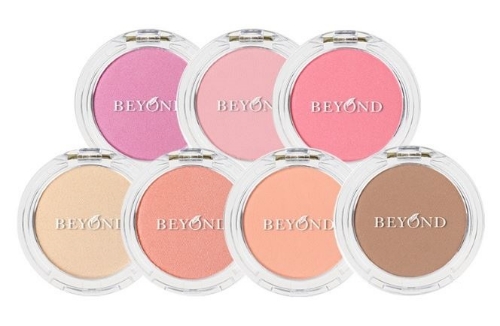 비욘드 싱글 블러쉬. 비욘드 홈페이지 캡처