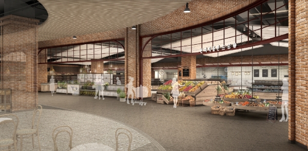 현대백화점 킨텍스점 식품관. 현대백화점그룹 제공