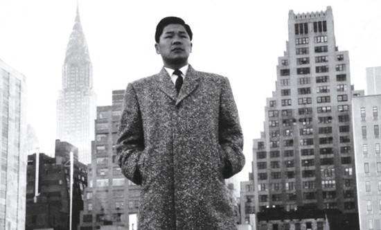 미국출장 중인 최종건 SK 창업회장. 사진=SK그룹.