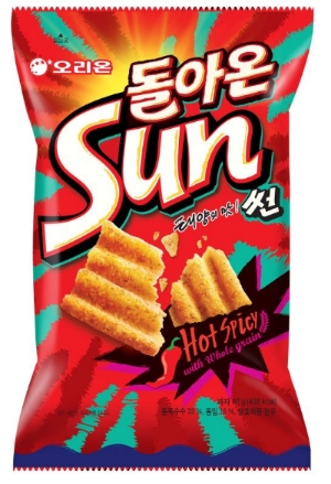 태양의 맛 썬. 오리온 제공