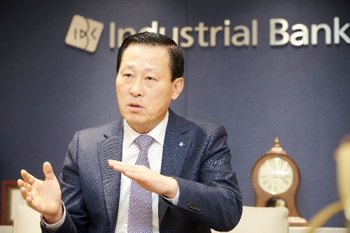 김도진 IBK기업은행장 / 사진= IBK기업은행