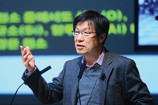 권오준 포스코 회장.