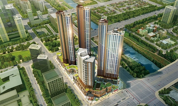 사진:동탄역 예미지3차 조감도