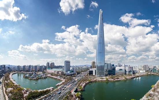 잠실 롯데월드타워. 롯데물산 제공