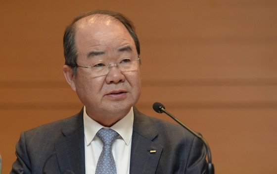 정성립 대우조선해양 사장. 사진=대우조선해양.