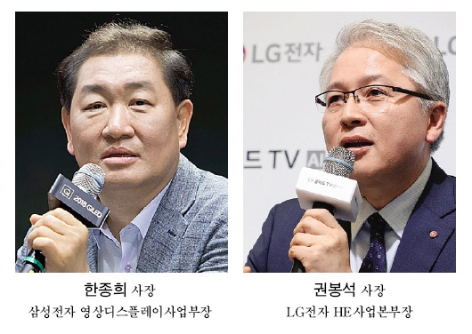 삼성-LG, 이번엔 ‘인공지능 TV’ 격돌