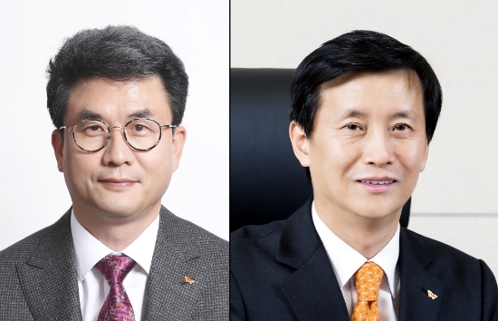 김형건 SK종합화학 사장과 김철 SK케미칼 사장. 사진=각사.