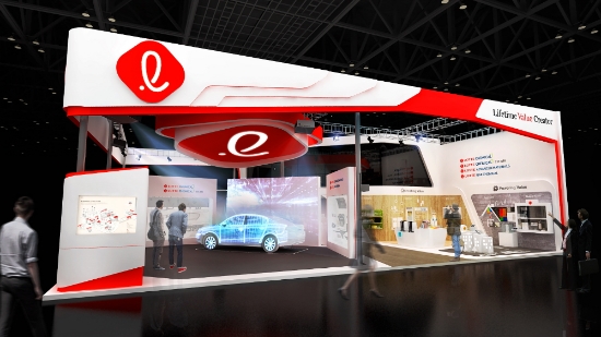 롯데그룹 화학4사, ‘플라스틱 전시회’서 화학 기술 선보여