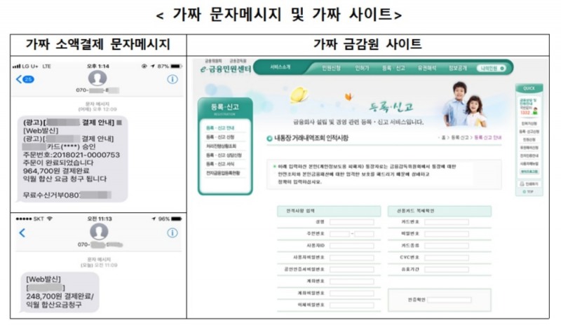금감원, 지인 사칭 메신저 피싱 소비자경보 '경고' 발령