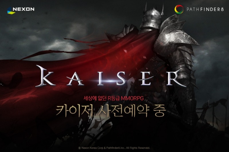 넥슨, 모바일게임 신작 ‘카이저’ 사전예약 30만명 돌파
