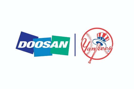 두산, 미국 MLB 구단 뉴욕 양키스 후원
