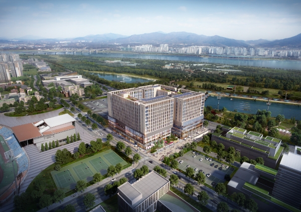 '미사강변 오벨리스크' 조감도. / 사진=한화건설.