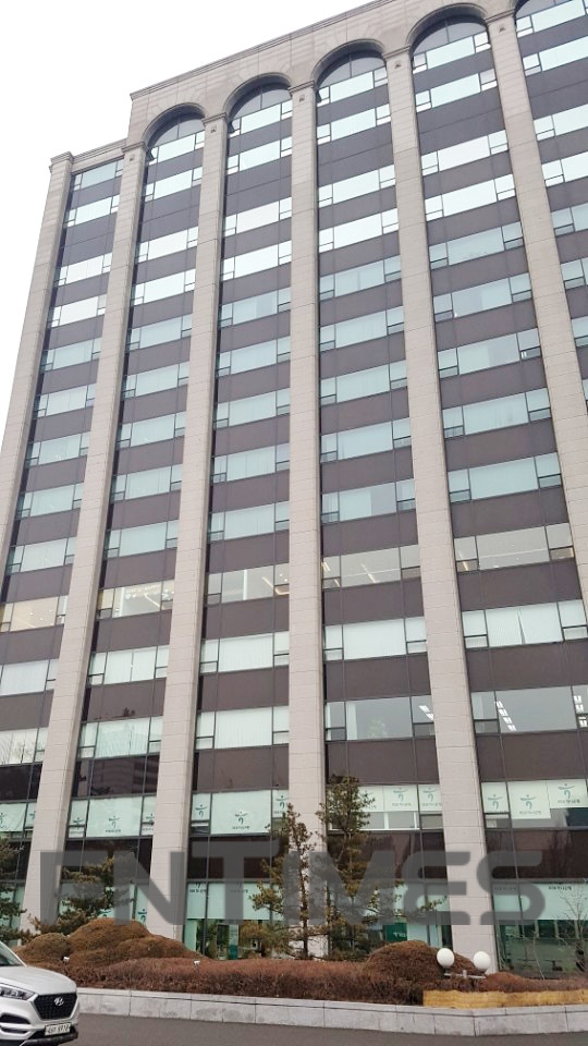 현대건설 본사 사옥.