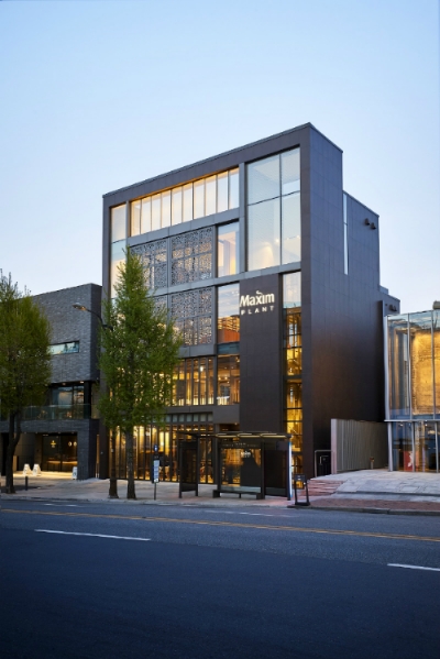 맥심 플랜트 외관. 동서식품 제공