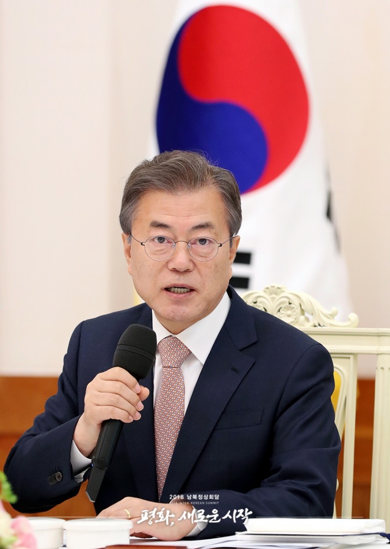 △문재인 대통령 / 사진=청와대