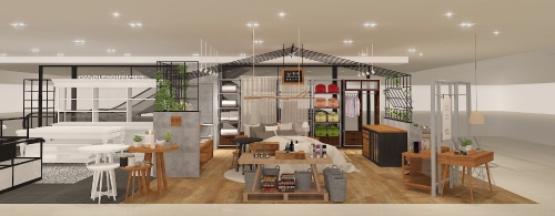 살림샵 조감도. 롯데백화점 제공