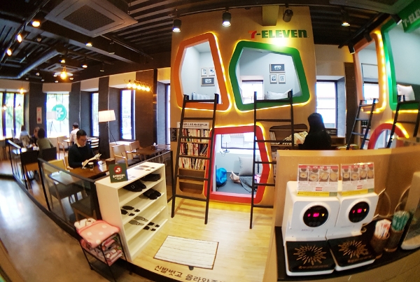 세븐일레븐 세종대로점. 코리아세븐 제공
