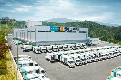 현대그린푸드 경인센터. 현대백화점그룹 제공