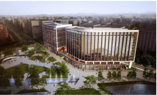 코트야드 메리어트 서울 보타닉 파크 전경. 코트야드 메리어트 제공