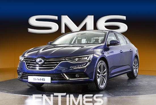 SM6. 사진=르노삼성자동차.
