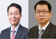 ▲ 사진 왼쪽부터 김대철 사장, 권순호 전무