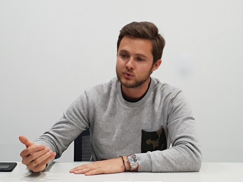 안톤 자폴스키 트레이드라이즈 CEO