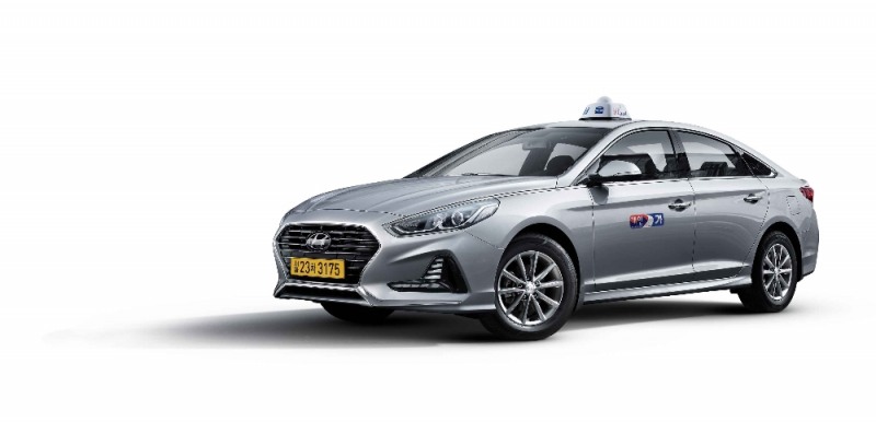 현대차, ‘2018 쏘나타 뉴라이즈 택시’ 출시