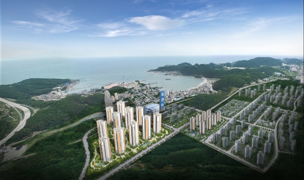 '일광신도시 비스타동원 2차' 조감도. / 사진=동원개발.