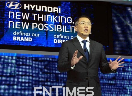 정의선 현대자동차 부회장. 사진=한국금융신문 DB.