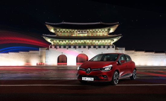 ‘클리오(CLIO)’. 사진=르노삼성자동차.