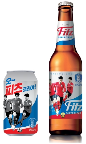 피츠 수퍼클리어 스페셜 패키지. 롯데주류 제공