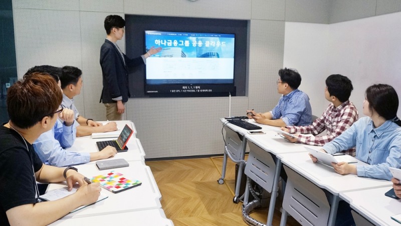 하나금융, 그룹 공용 클라우드 서비스 오픈 (사진= 하나금융지주)
