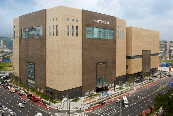 현대백화점 판교점. 현대백화점그룹 제공