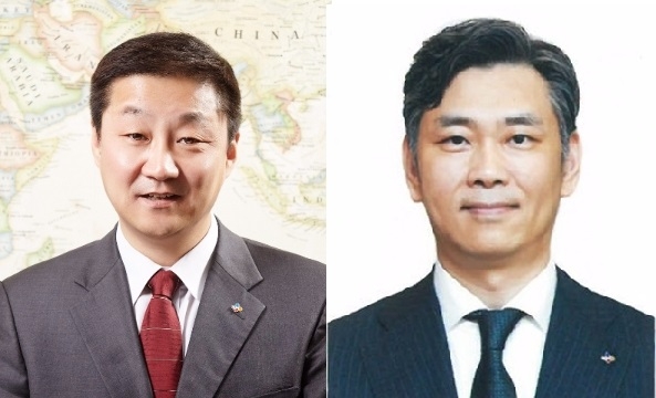 신현재 CJ제일제당 대표(좌)와 김홍기 CJ주식회사 공동대표