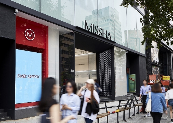 미샤 강남 플래그십 스토어 '갤러리 M'. 에이블씨엔씨 제공