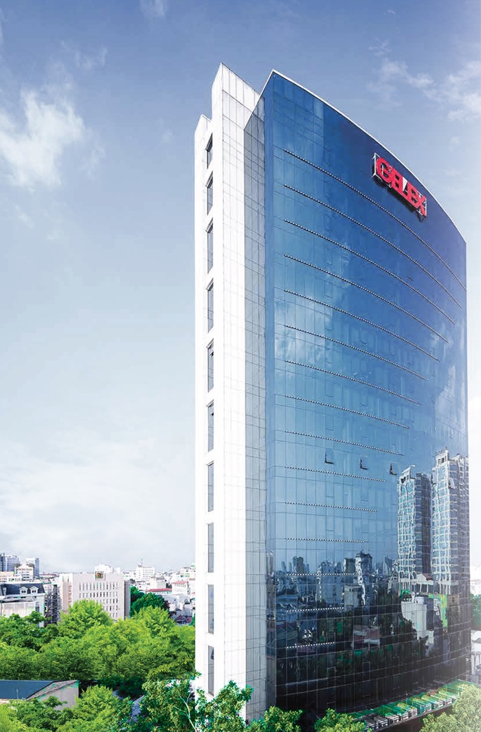 베트남 전력장비 그룹 '젤렉스(GELEX)' 사옥./자료=신한금융투자