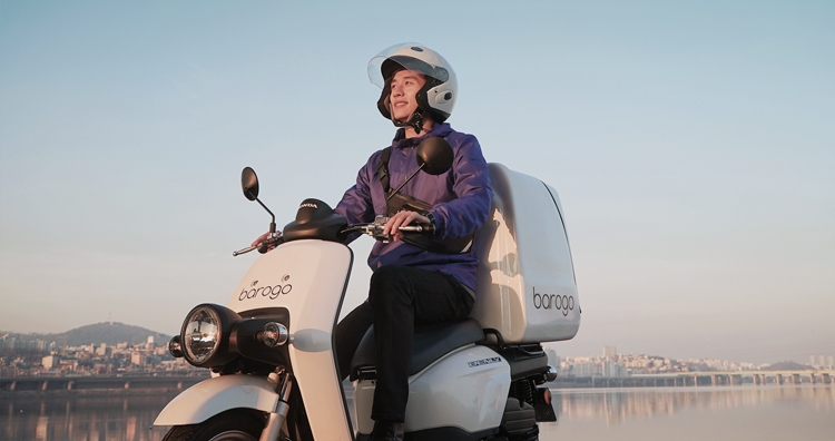 바로고, 알지피코리아 시리즈A 투자 유치