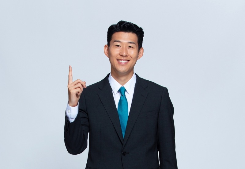 하나금융그룹, 새 광고모델로 축구선수 손흥민 발탁 / 사진= 하나금융지주