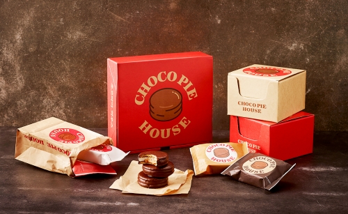 디저트 초코파이. 오리온 제공