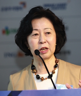 ▲사진: 후카가와유키코 와세다대학 교수