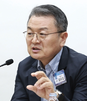 ▲사진: 김우섭 피노텍 대표