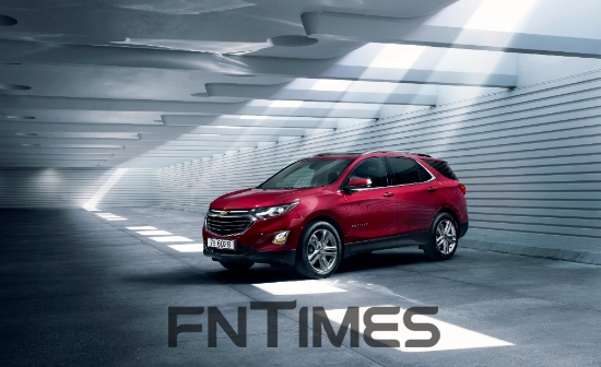 쉐보레 이쿼녹스. 사진=한국지엠.