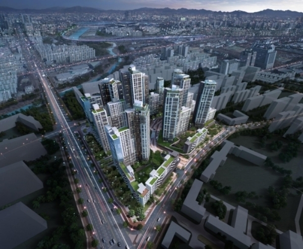 ‘디에이치 자이 개포’ 조감도. / 사진=현대건설