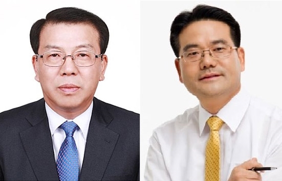 △NH농협생명 서기봉 사장 (좌), 미래에셋생명 하만덕 부회장 (우)