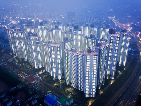 도솔 노블시티 동문굿모닝힐 투시도. / 사진=동문건설.