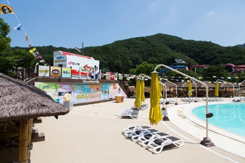 오션월드 빙그레 아이스크림 존. 빙그레 제공