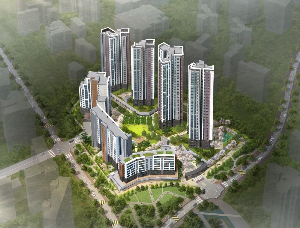 신길파크자이 조감도. / 사진=GS건설.