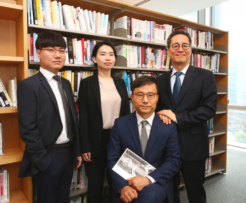 ▲삼성증권 북한투자전략팀./사진=삼성증권