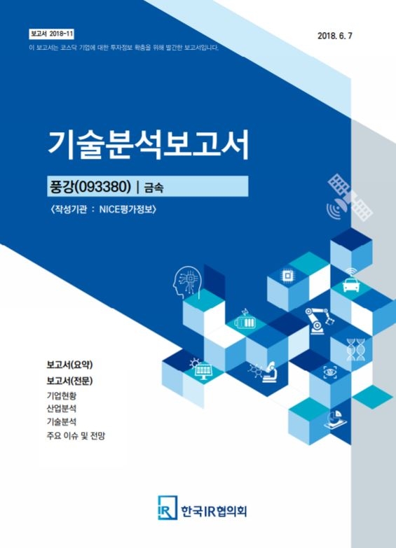 코스닥 상장사 7곳 기술분석보고서 발간