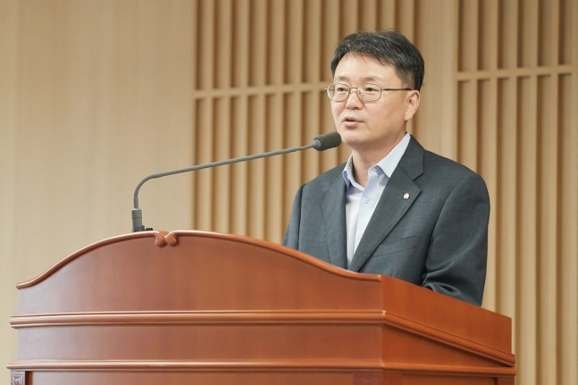 윤면식 한국은행 부총재/사진제공=한국은행